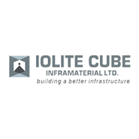 Iolite Cube Inframaterial